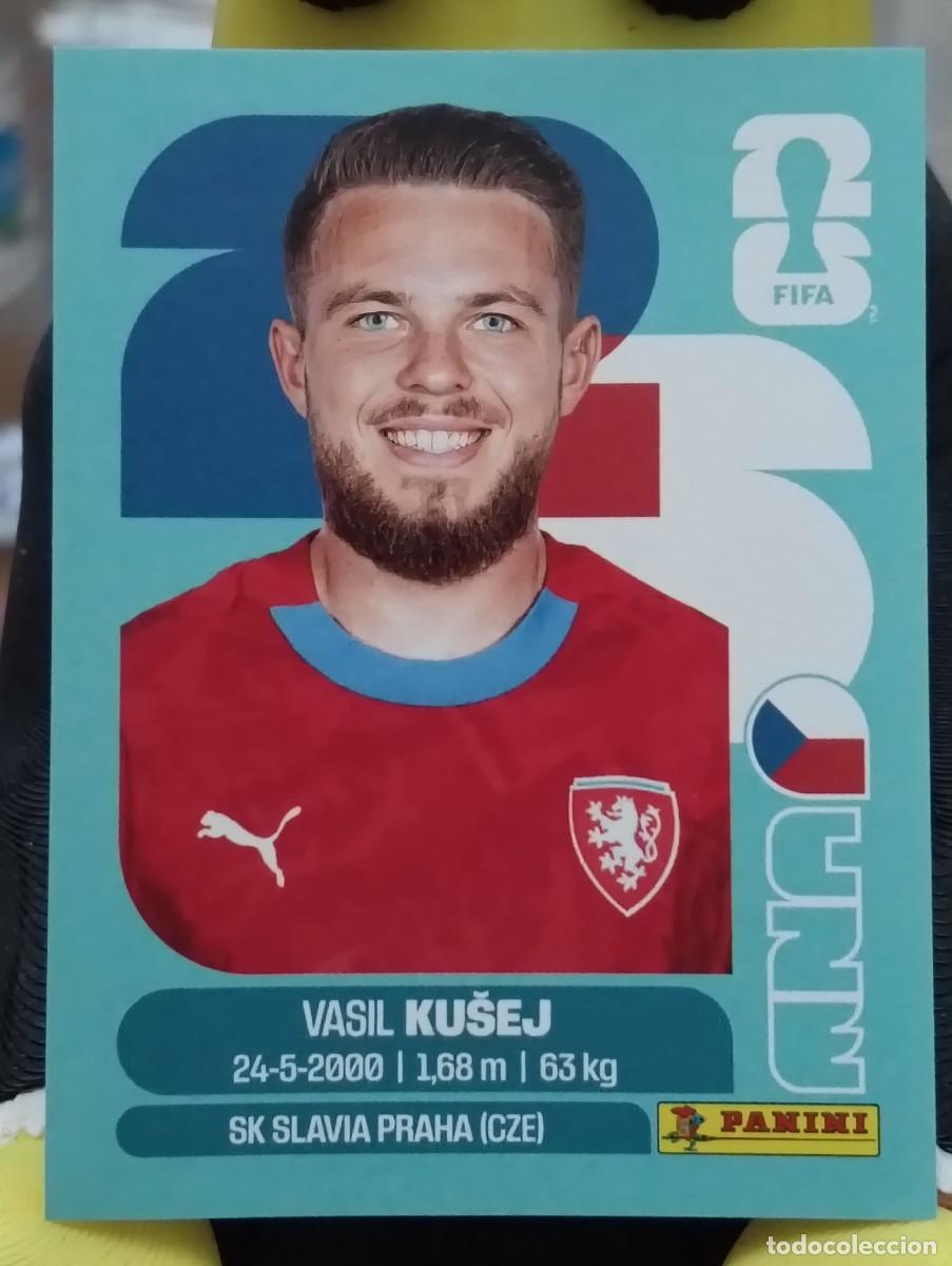 Cromos de f&uacute;tbol: Mundial 2026 - Vasil Kusej - N&deg; 16 - Czechia