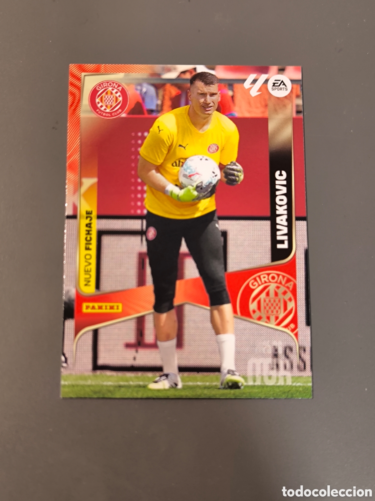 Cromos de f&uacute;tbol: LIVAKOVIC 493 Nuevo Fichaje Girona Megacracks MGK 25 26