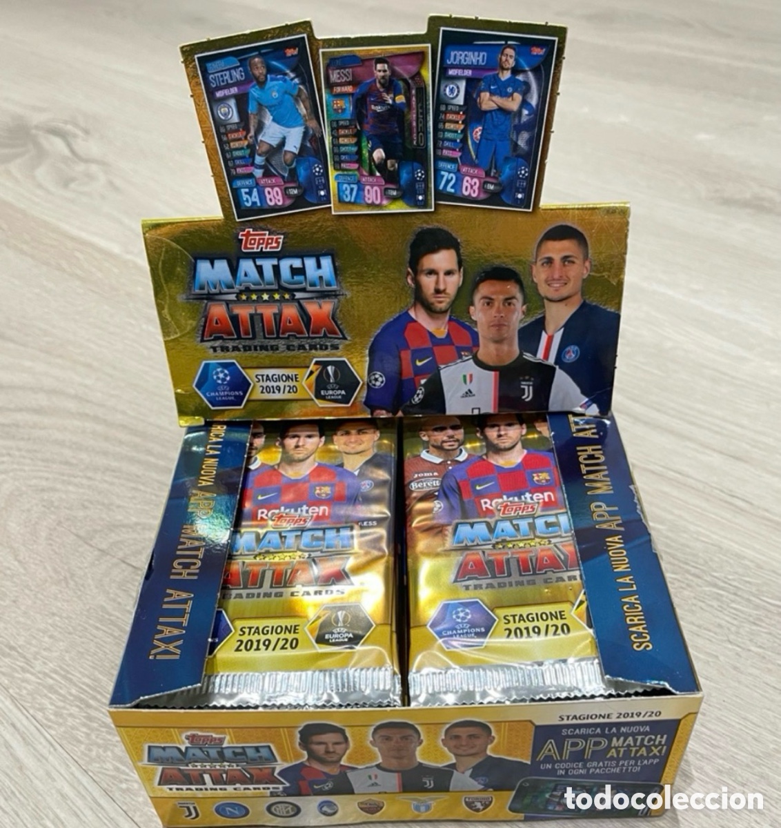 Football Stickers: Caja Topps Match Attax 2019-20 2019 2020