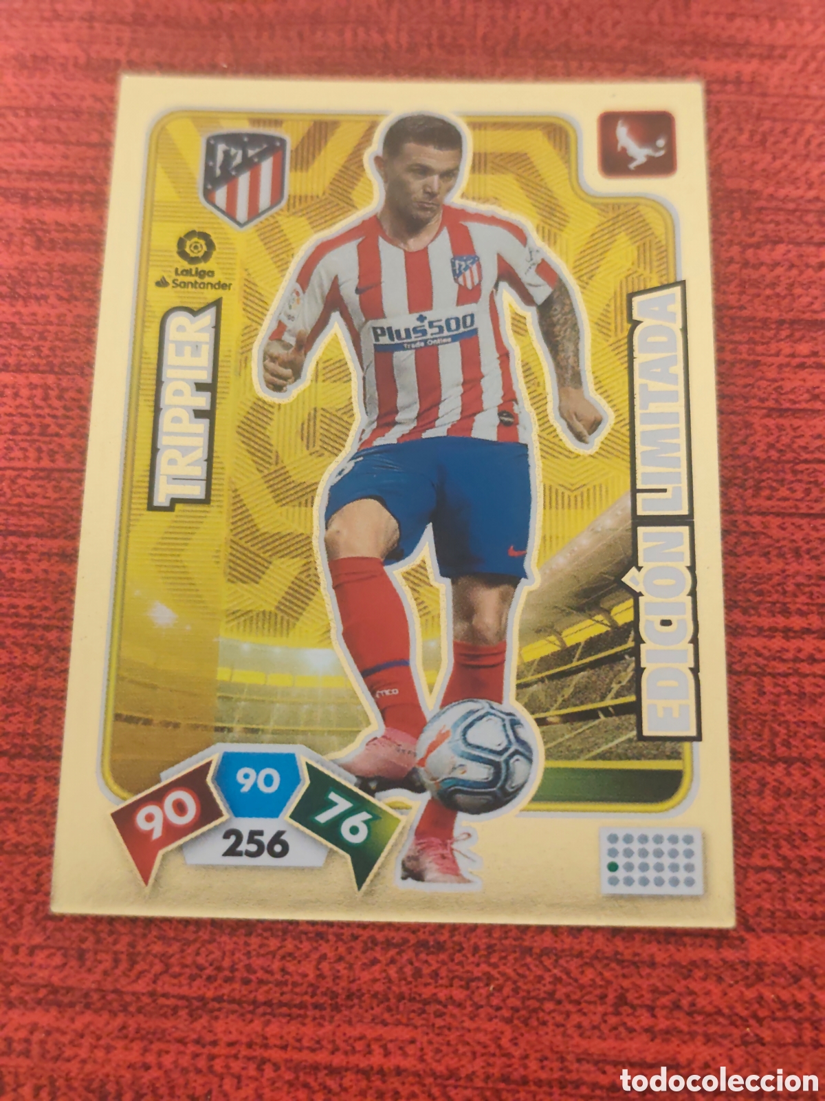 Cromos de f&uacute;tbol: EDICI&Oacute;N LIMITADA TRIPPIER ATL&Eacute;TICO MADRID ADRENALYN XL 2019 2020