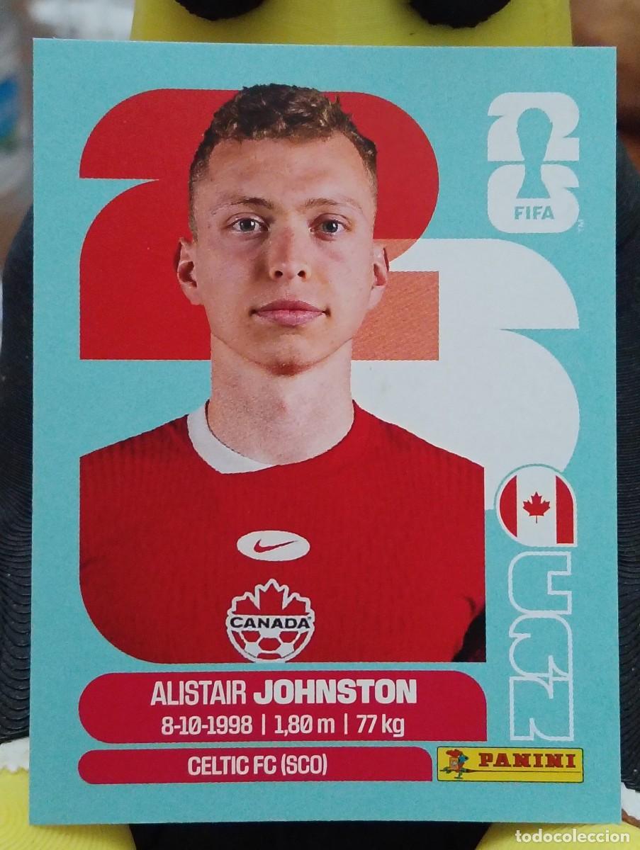 Figurine di Calcio: Mundial 2026 - Alistair Johnston - N&deg; 4 - Canad&aacute;