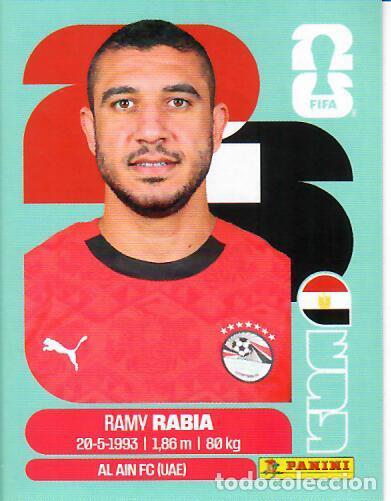 Figurine di Calcio: CROMO PANINI MUNDIAL WORLD CUP 2026 - EGY 7 - RABIA - EGIPTO