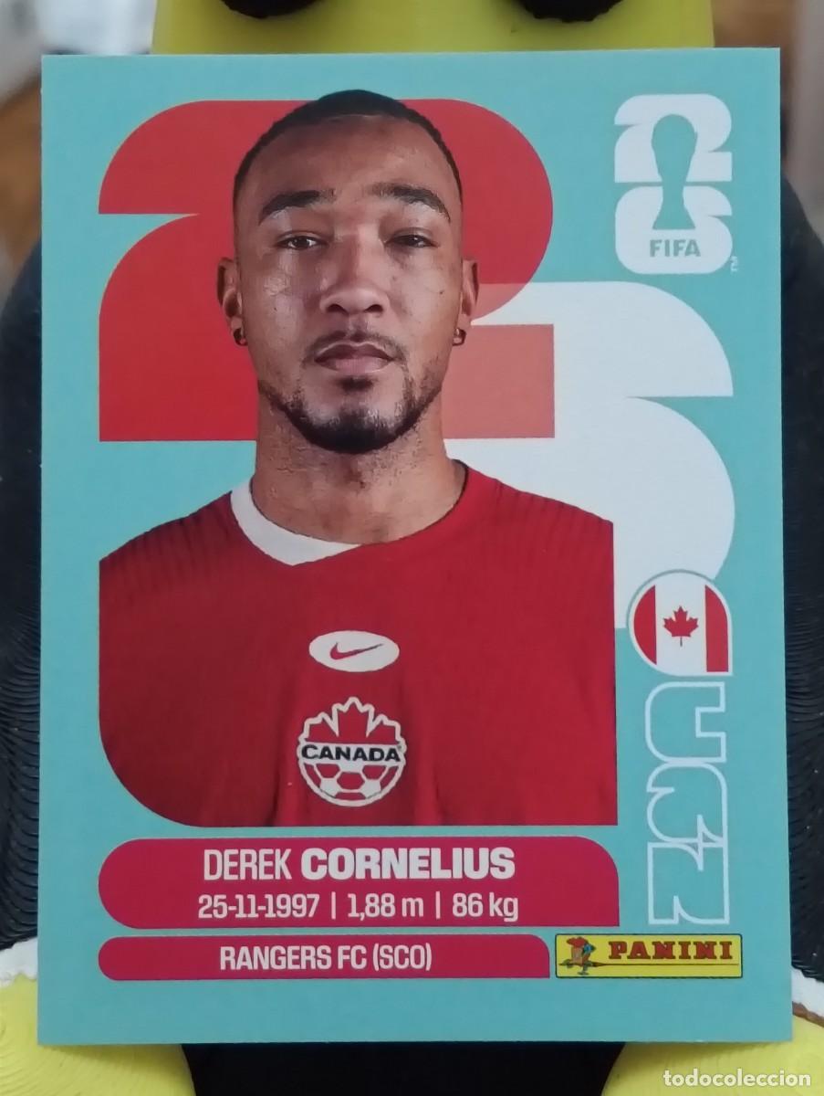 Cromos de f&uacute;tbol: Mundial 2026 - Derek Cornelius - N&deg; 7 - Canad&aacute;