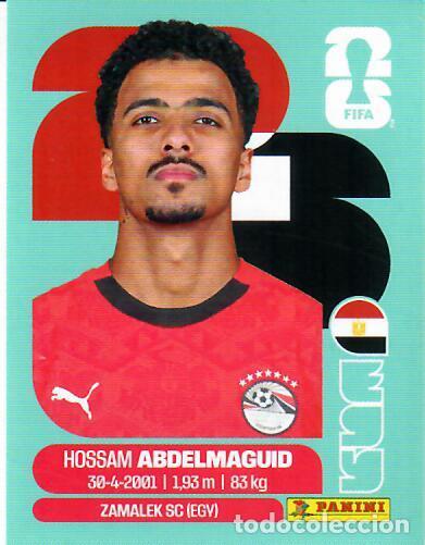 Cromos de f&uacute;tbol: CROMO PANINI MUNDIAL WORLD CUP 2026 - EGY 8 - ABDELMAGUID - EGIPTO