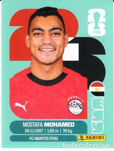Cromos de f&uacute;tbol: CROMO PANINI MUNDIAL WORLD CUP 2026 - EGY 18 - MOHAMED - EGIPTO