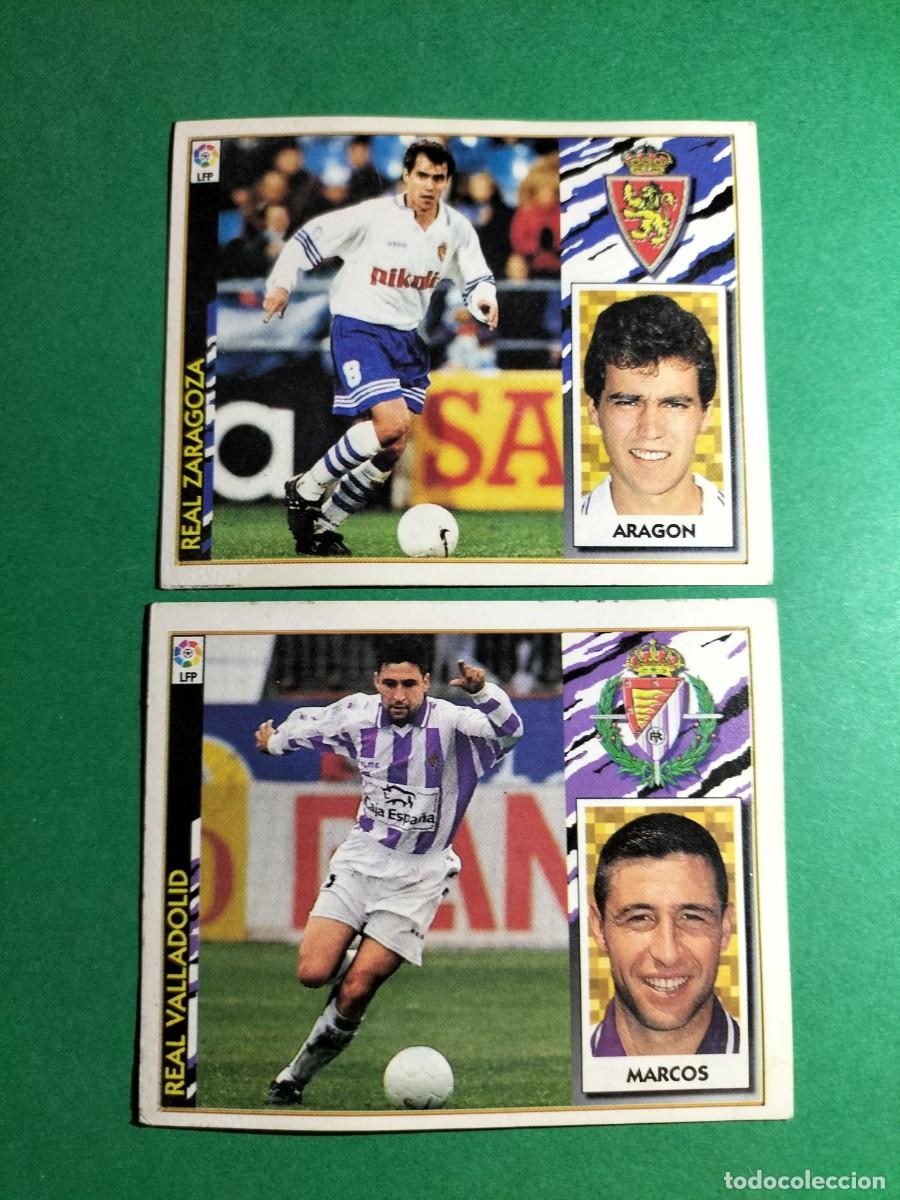 Figurine di Calcio: (ED. ESTE) LOTE DE 2 CROMOS LIGA 97-98 SIN PEGAR