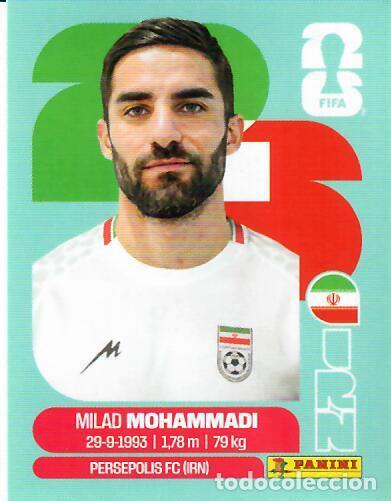 Cromos de f&uacute;tbol: CROMO PANINI MUNDIAL WORLD CUP 2026 - IRN 5 - MOHAMMADI - IR&Aacute;N