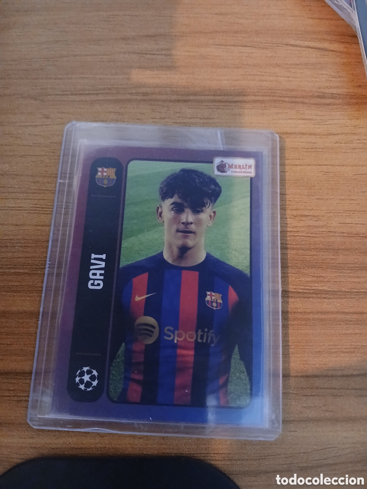 Figurine di Calcio: Gavi topps merlin heritage 22 rookie