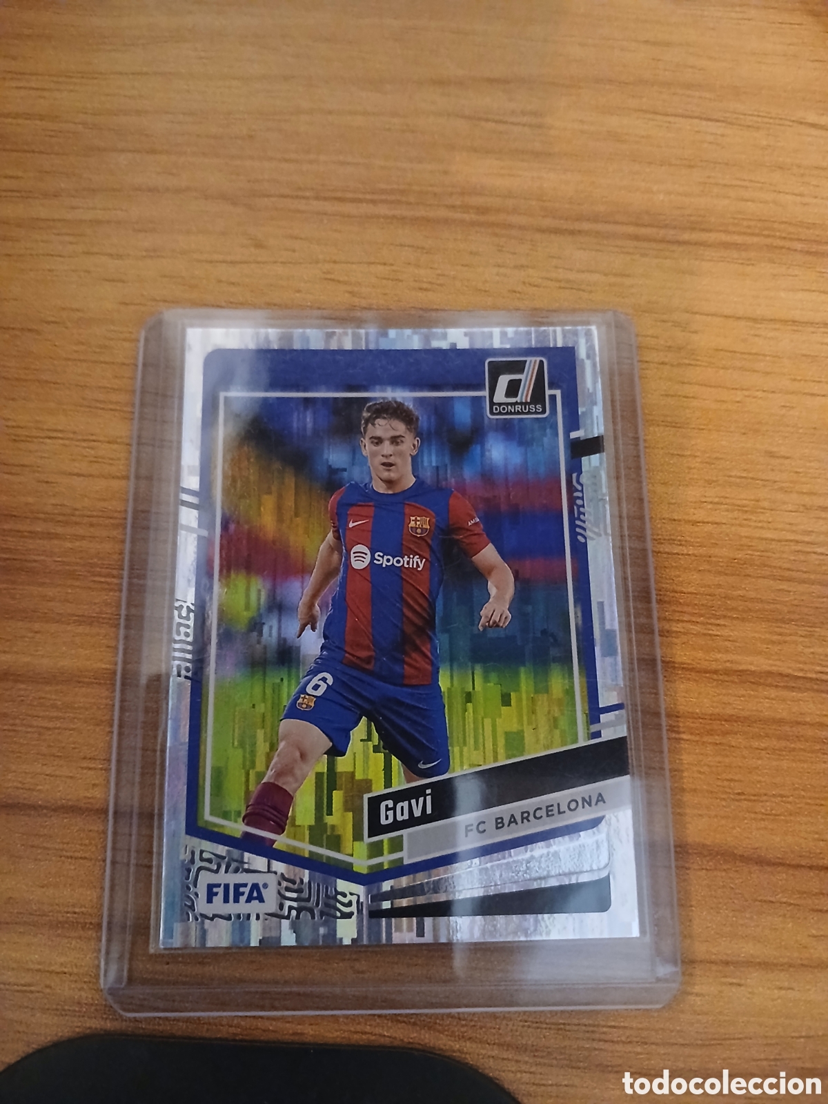 Figurine di Calcio: Gavi panini donruss 23 24 paralela
