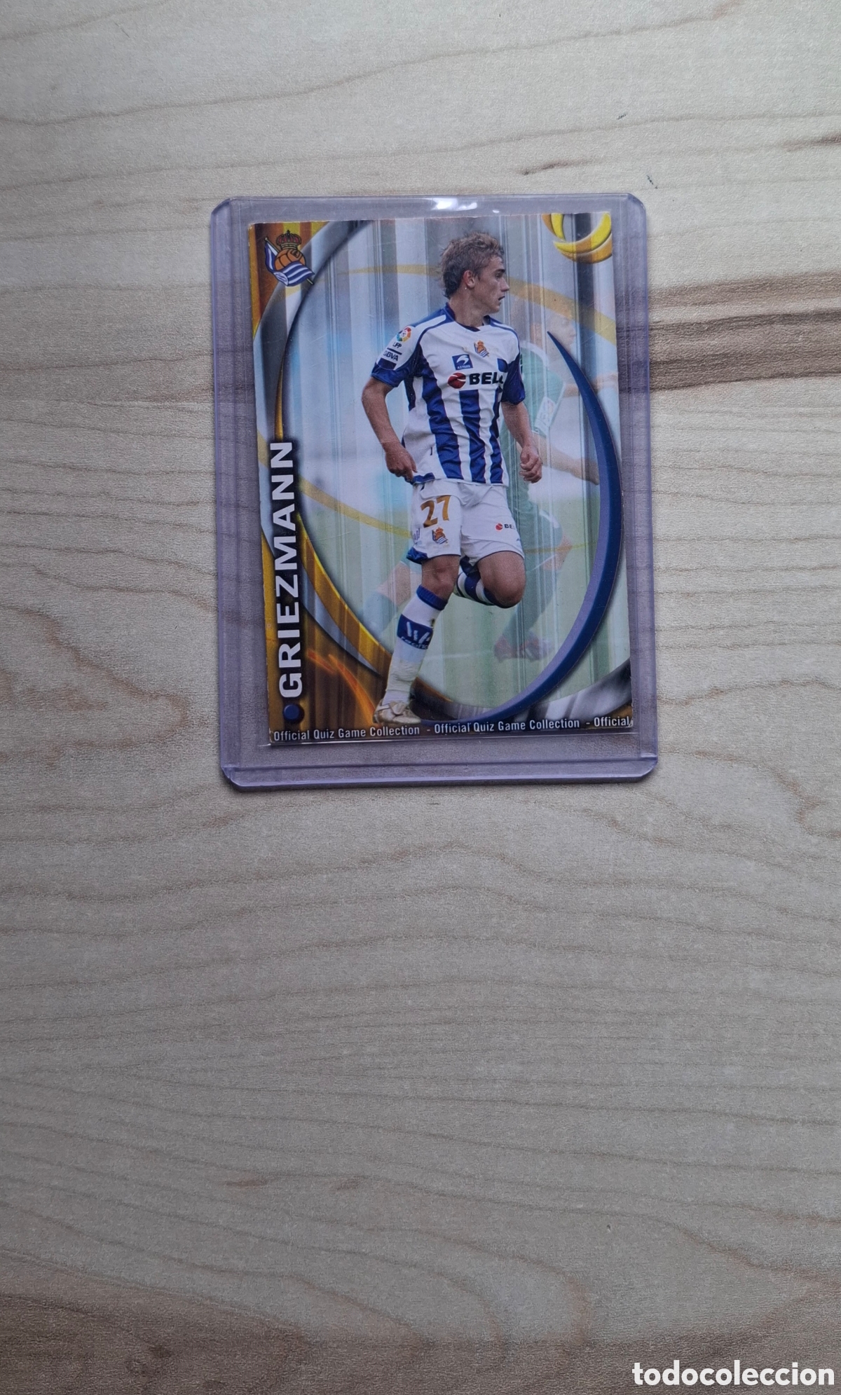 Cromos de f&uacute;tbol: Griezmann Mundicromo 2010-11