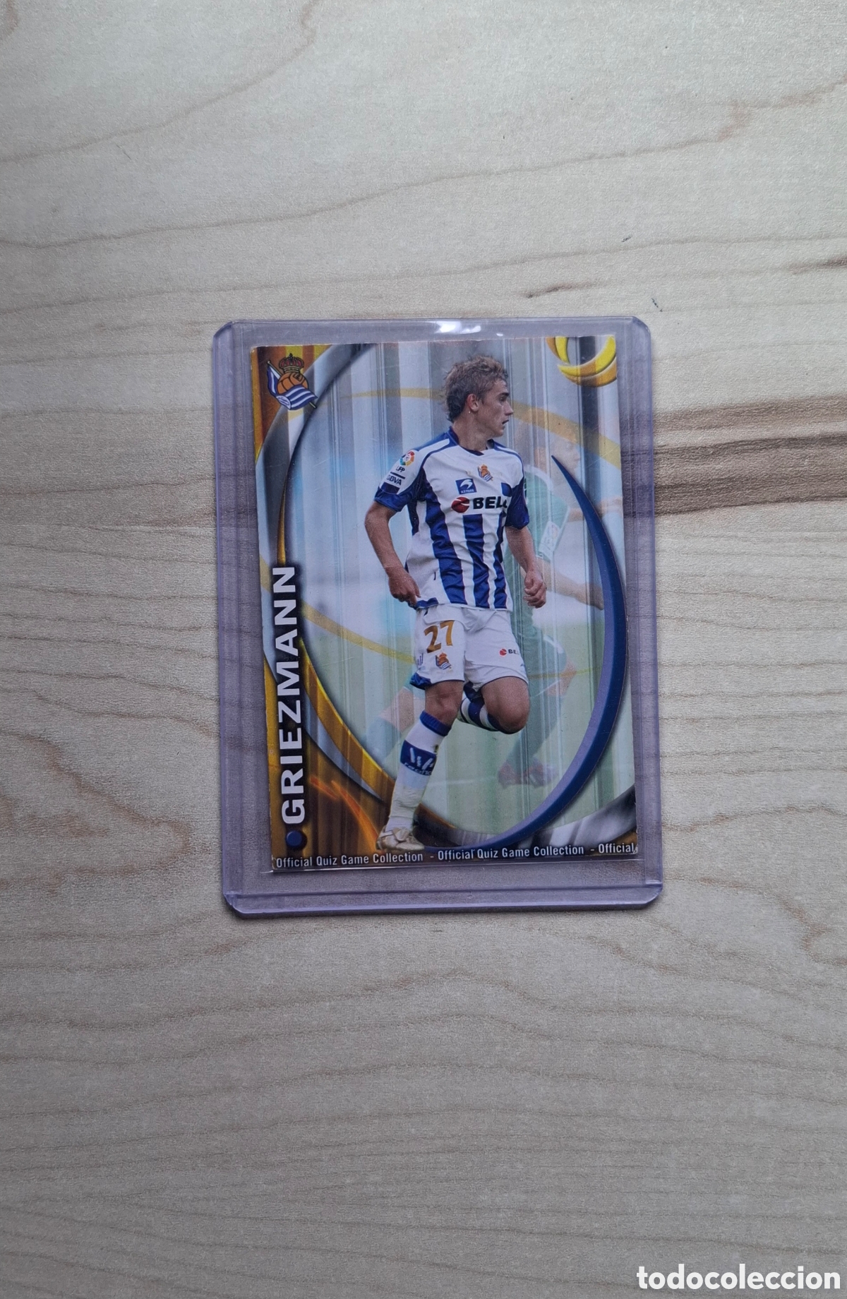 Cromos de f&uacute;tbol: Griezmann Mundicromo 2010-11