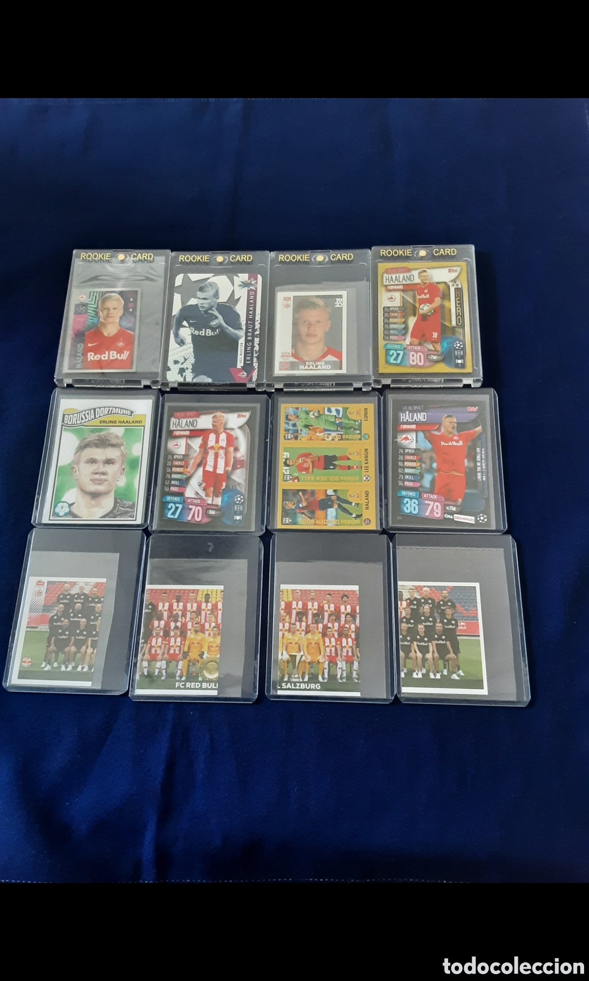 Cromos de f&uacute;tbol: Erling Haaland Varios
