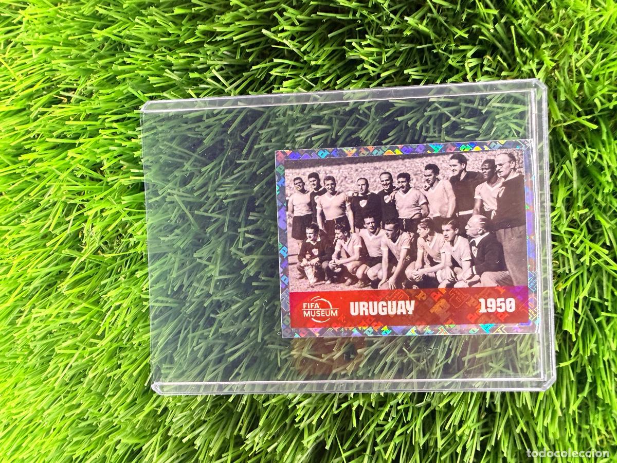 Cromos de f&uacute;tbol: N&ordm; FWC10 Uruguay 1950 FIFA World Cup History Mundial 2026 Stickers