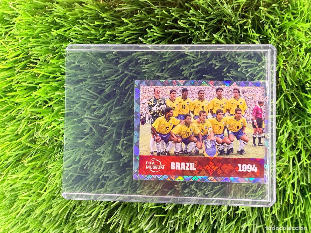 Cromos de f&uacute;tbol: N&ordm; FWC15 Brasil 1994 FIFA World Cup History Mundial 2026 Stickers