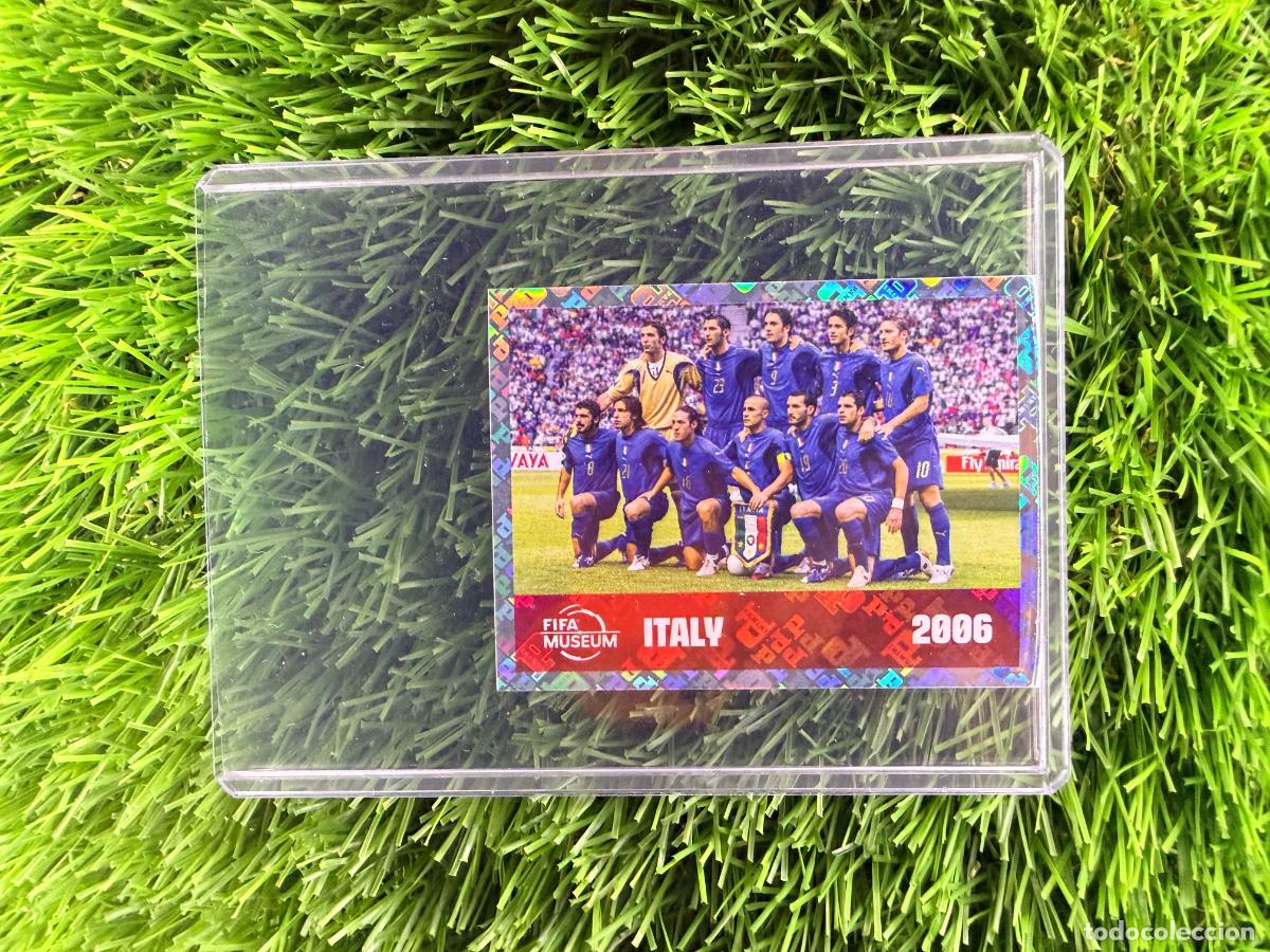 Cromos de f&uacute;tbol: N&ordm; FWC17 Italia 2006 FIFA World Cup History Mundial 2026 Stickers