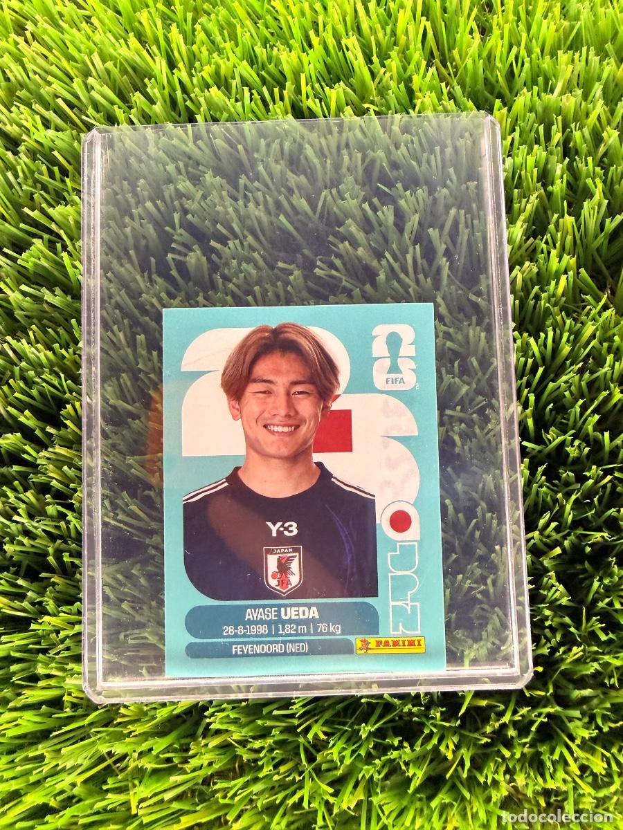 Cromos de f&uacute;tbol: N&ordm; JPN20 Ayase Ueda Jap&oacute;n Mundial 2026 Stickers