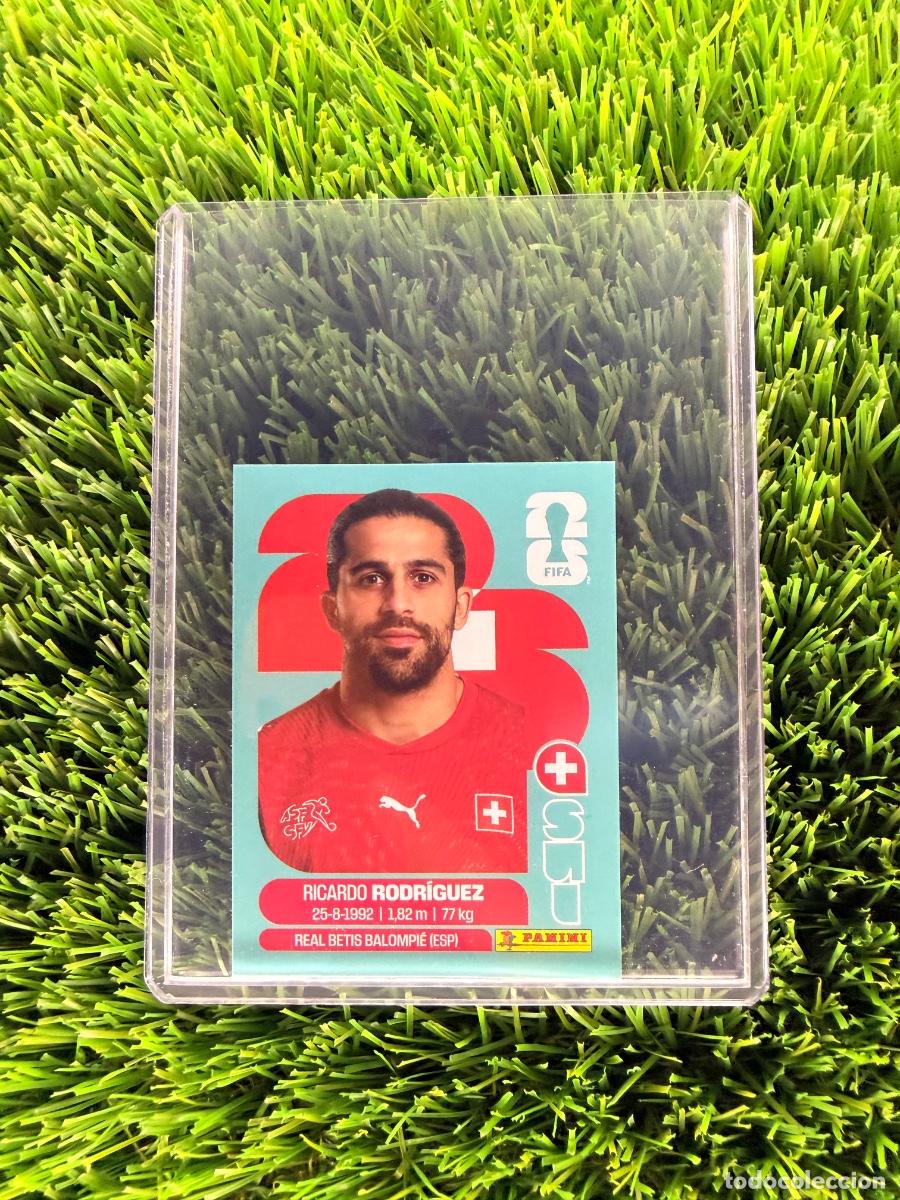 Cromos de f&uacute;tbol: N&ordm; SUI5 Ricardo Rodr&iacute;guez Suiza Mundial 2026 Stickers