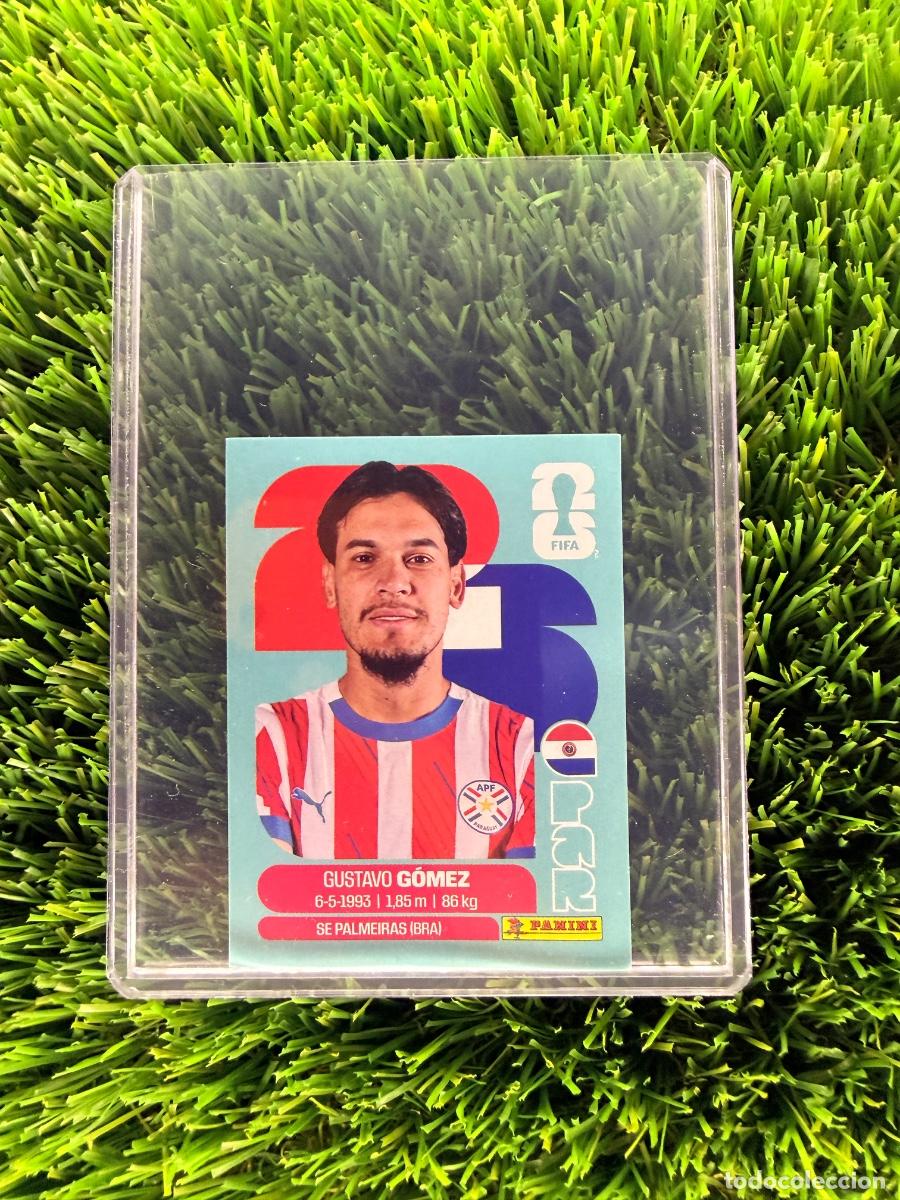 Cromos de f&uacute;tbol: N&ordm; PAR4 Gustavo G&oacute;mez Paraguay Mundial 2026 Stickers