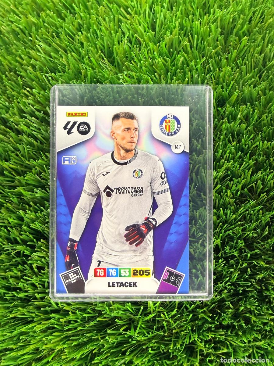 Cromos de f&uacute;tbol: N&ordm; 147 Letacek Getafe CF Adrenalyn XL 25 26