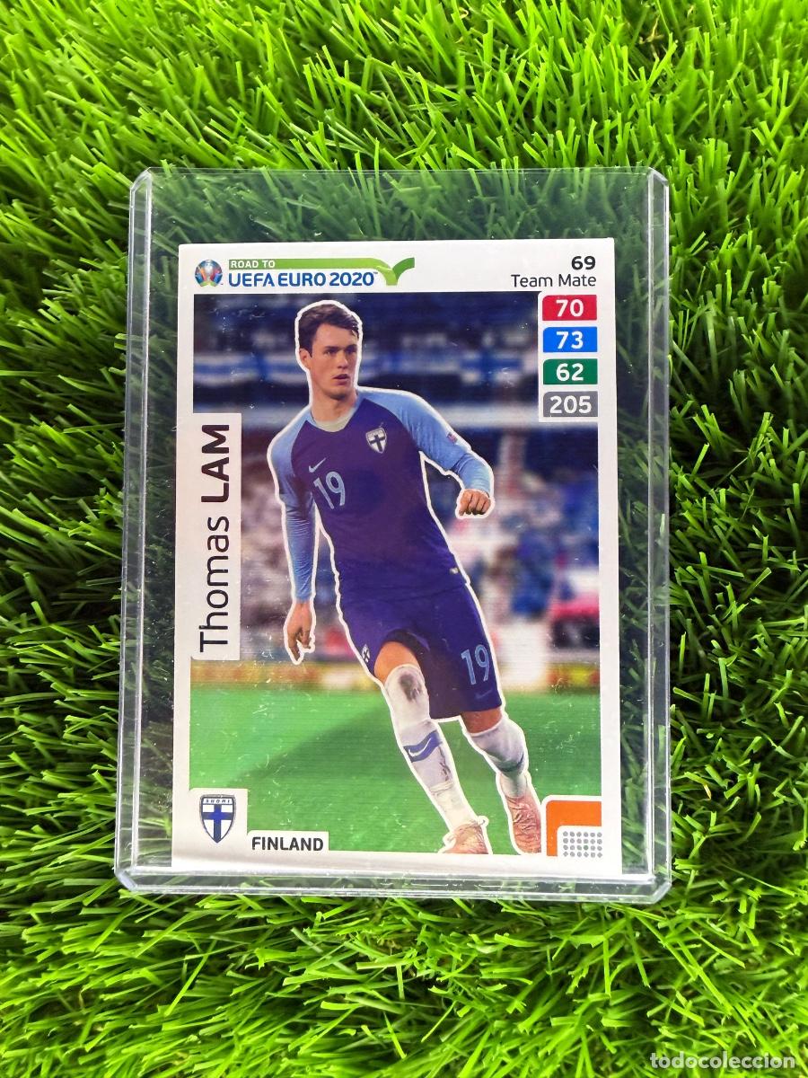 Cromos de f&uacute;tbol: N&ordm; 69 Thomas Lam Finlandia Adrenalyn XL Road to Euro 2020