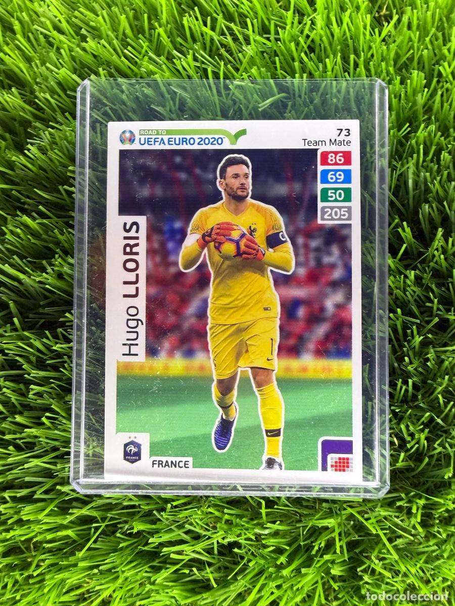 Cromos de f&uacute;tbol: N&ordm; 73 Hugo Lloris Francia Adrenalyn XL Road to Euro 2020