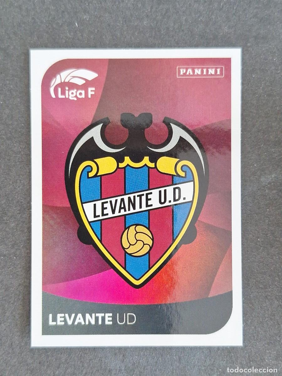 Cartes &agrave; collectionner de Football: L1 ESCUDO LEVANTE U. D. 202 PANINI LIGA F 2024 2025 24 25 SIN PEGAR NUNCA PEGADO