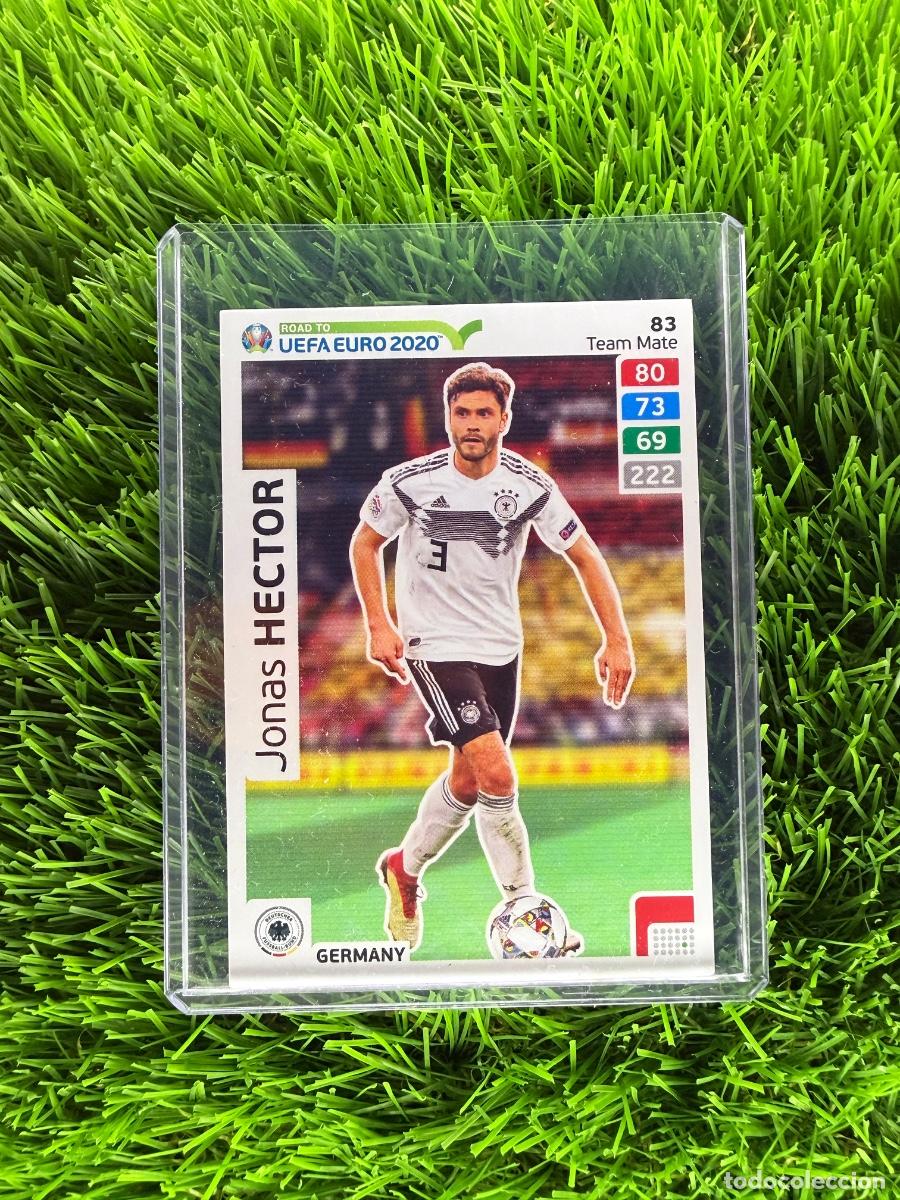 Cromos de f&uacute;tbol: N&ordm; 83 Jonas Hector Alemania Adrenalyn XL Road to Euro 2020