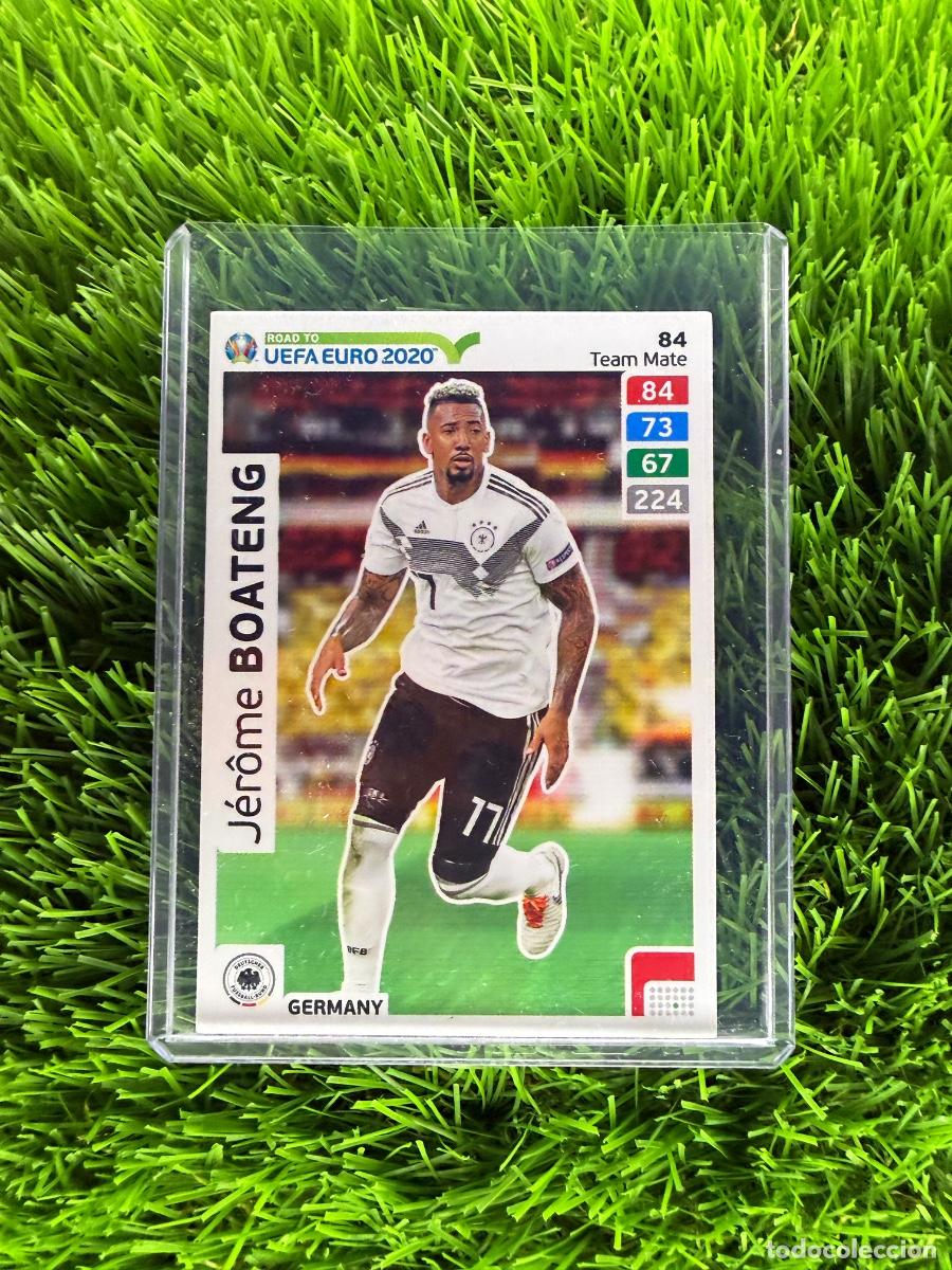 Cromos de f&uacute;tbol: N&ordm; 84 J&eacute;rome Boateng Alemania Adrenalyn XL Road to Euro 2020