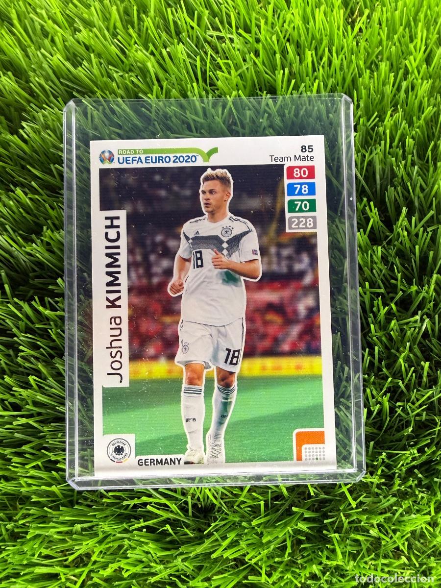 Cromos de f&uacute;tbol: N&ordm; 85 Joshua Kimmich Alemania Adrenalyn XL Road to Euro 2020