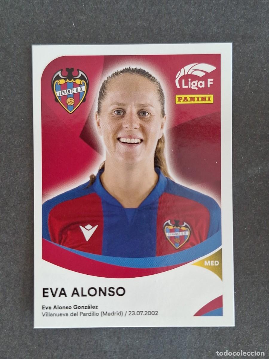 Cromos de f&uacute;tbol: L1 EVA ALONSO LEVANTE U. D. 212 PANINI LIGA F 2024 2025 24 25 SIN PEGAR NUNCA PEGADO