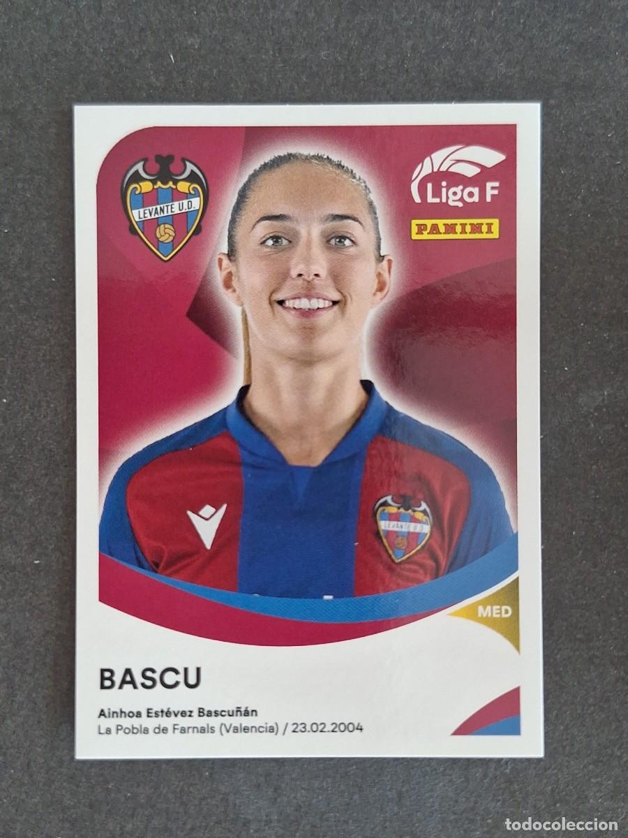 Cromos de f&uacute;tbol: L1 BASCU LEVANTE U. D. 217 PANINI LIGA F 2024 2025 24 25 SIN PEGAR NUNCA PEGADO