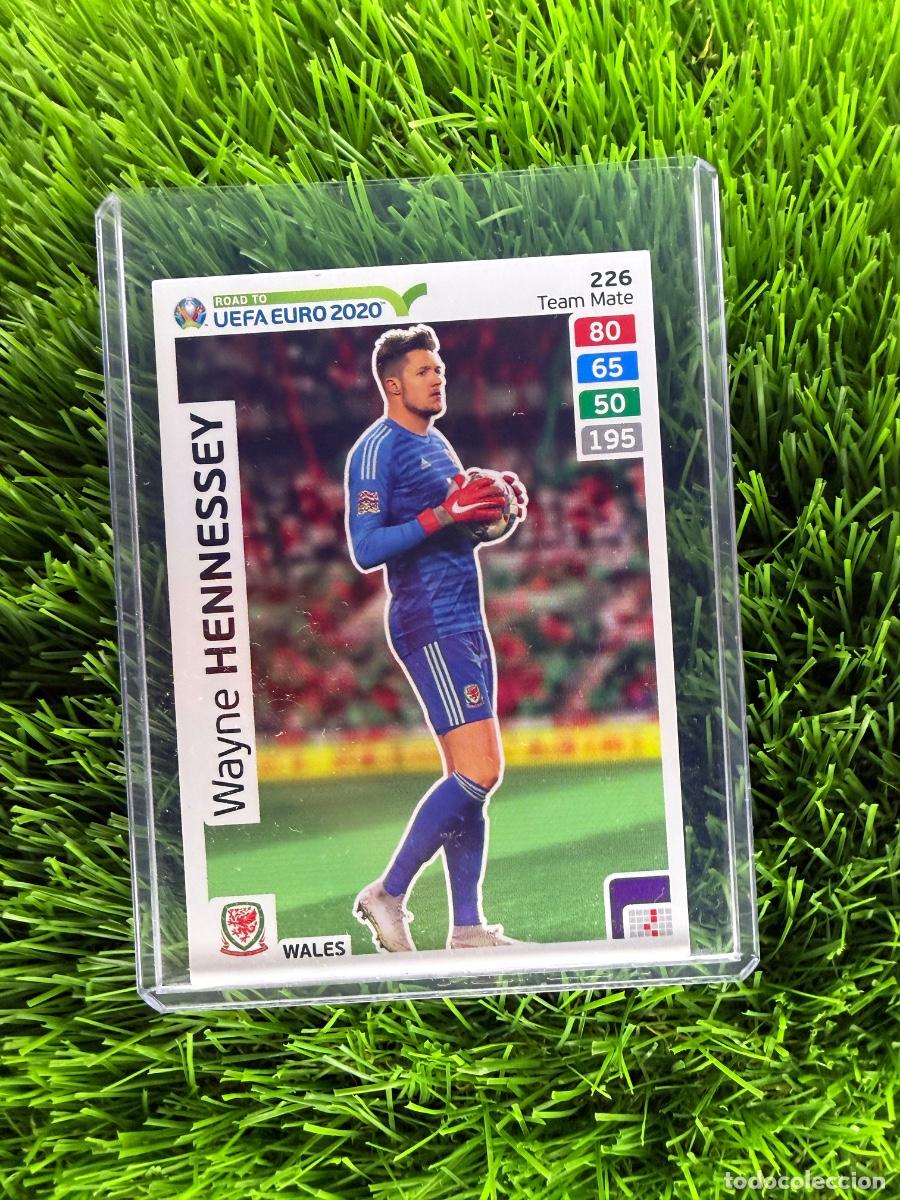 Cromos de f&uacute;tbol: N&ordm; 226 Wayne Hennessey Gales Adrenalyn XL Road to Euro 2020