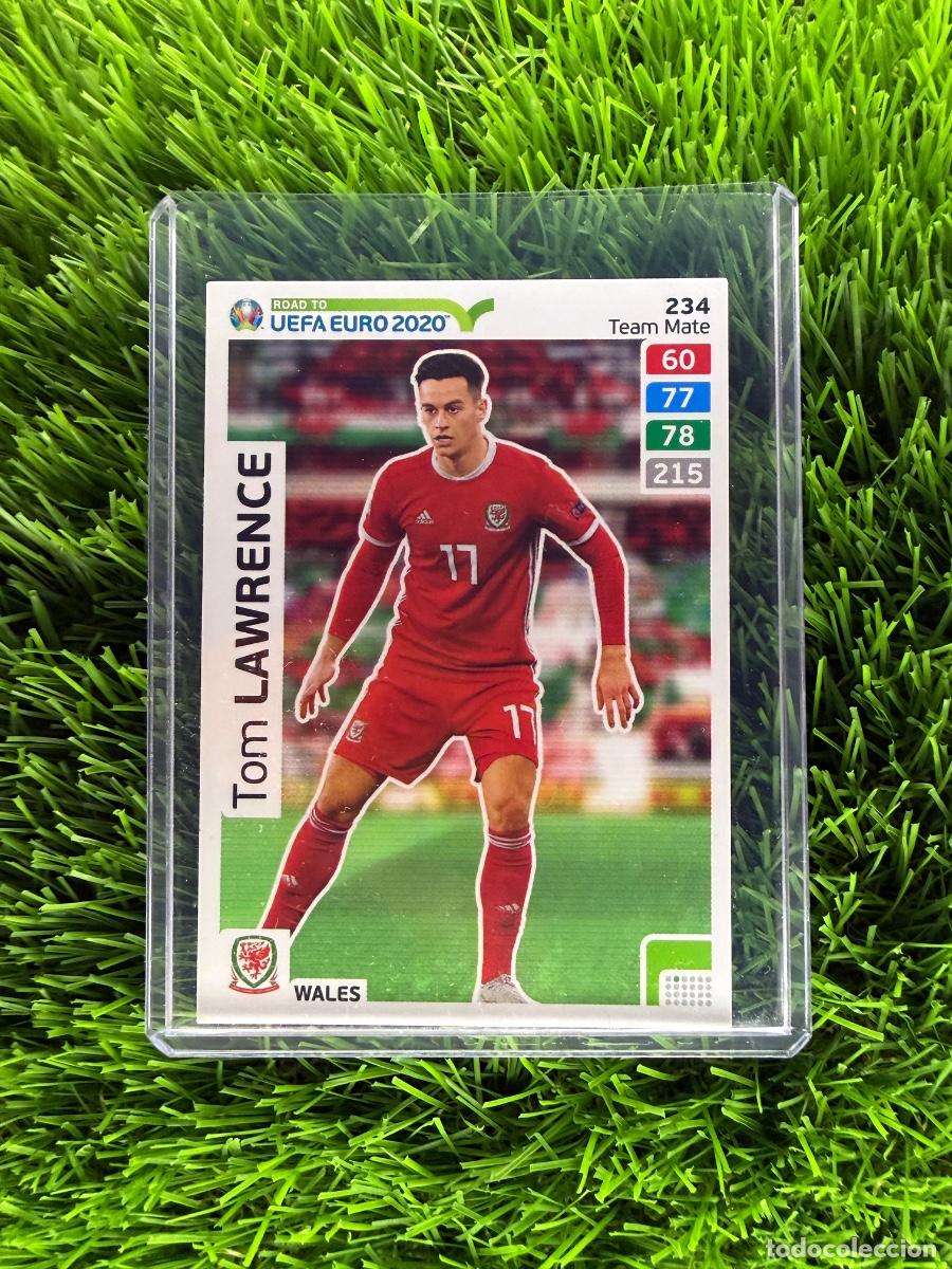Cromos de f&uacute;tbol: N&ordm; 234 Tom Lawrence Gales Adrenalyn XL Road to Euro 2020