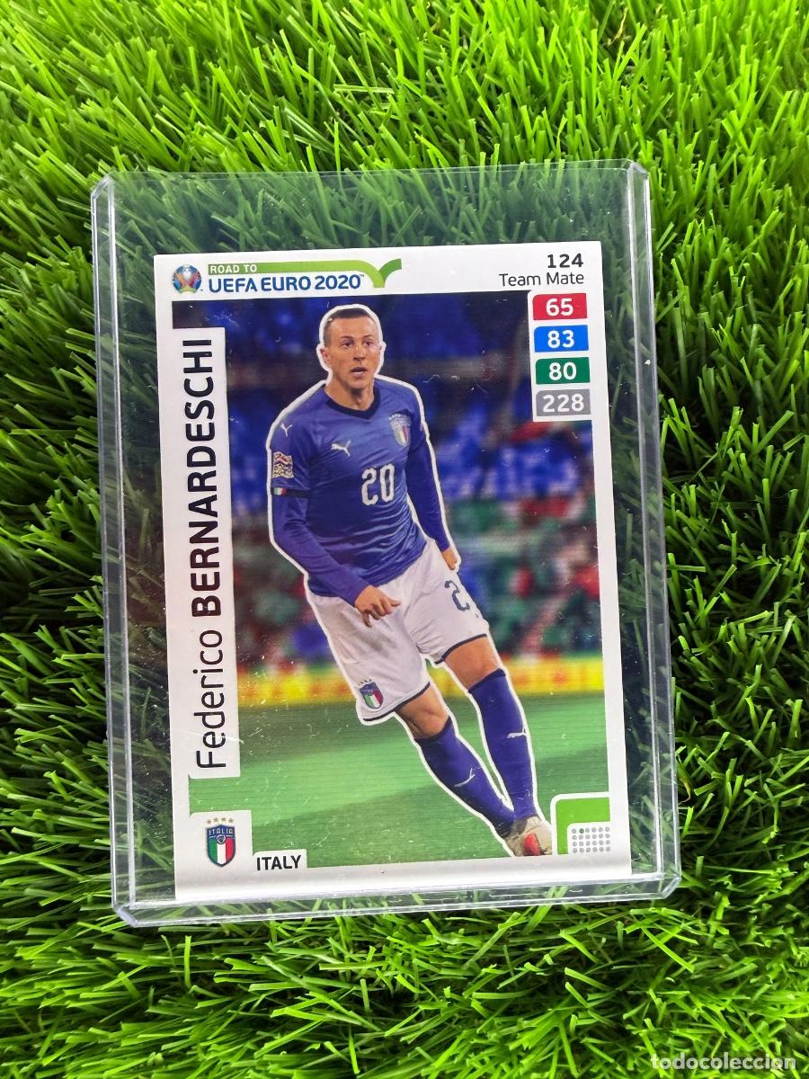 Cromos de f&uacute;tbol: N&ordm; 124 Federico Bernardeschi Italia Adrenalyn XL Road to Euro 2020