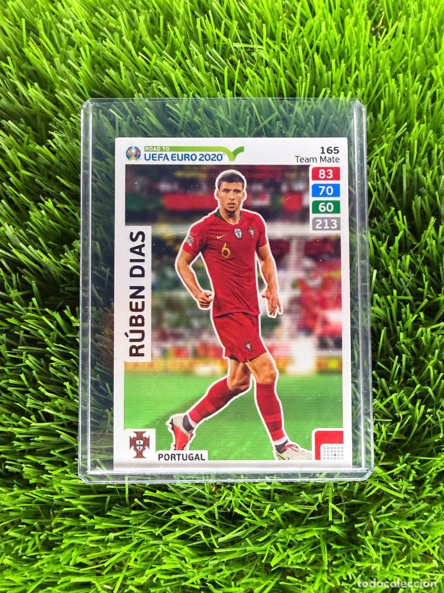 Cromos de f&uacute;tbol: N&ordm; 165 R&uacute;ben Dias Portugal Adrenalyn XL Road to Euro 2020
