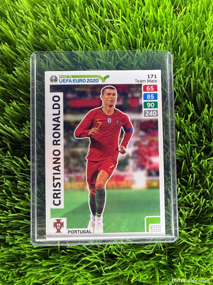 Cromos de f&uacute;tbol: N&ordm; 171 Cristiano Ronaldo Portugal Adrenalyn XL Road to Euro 2020