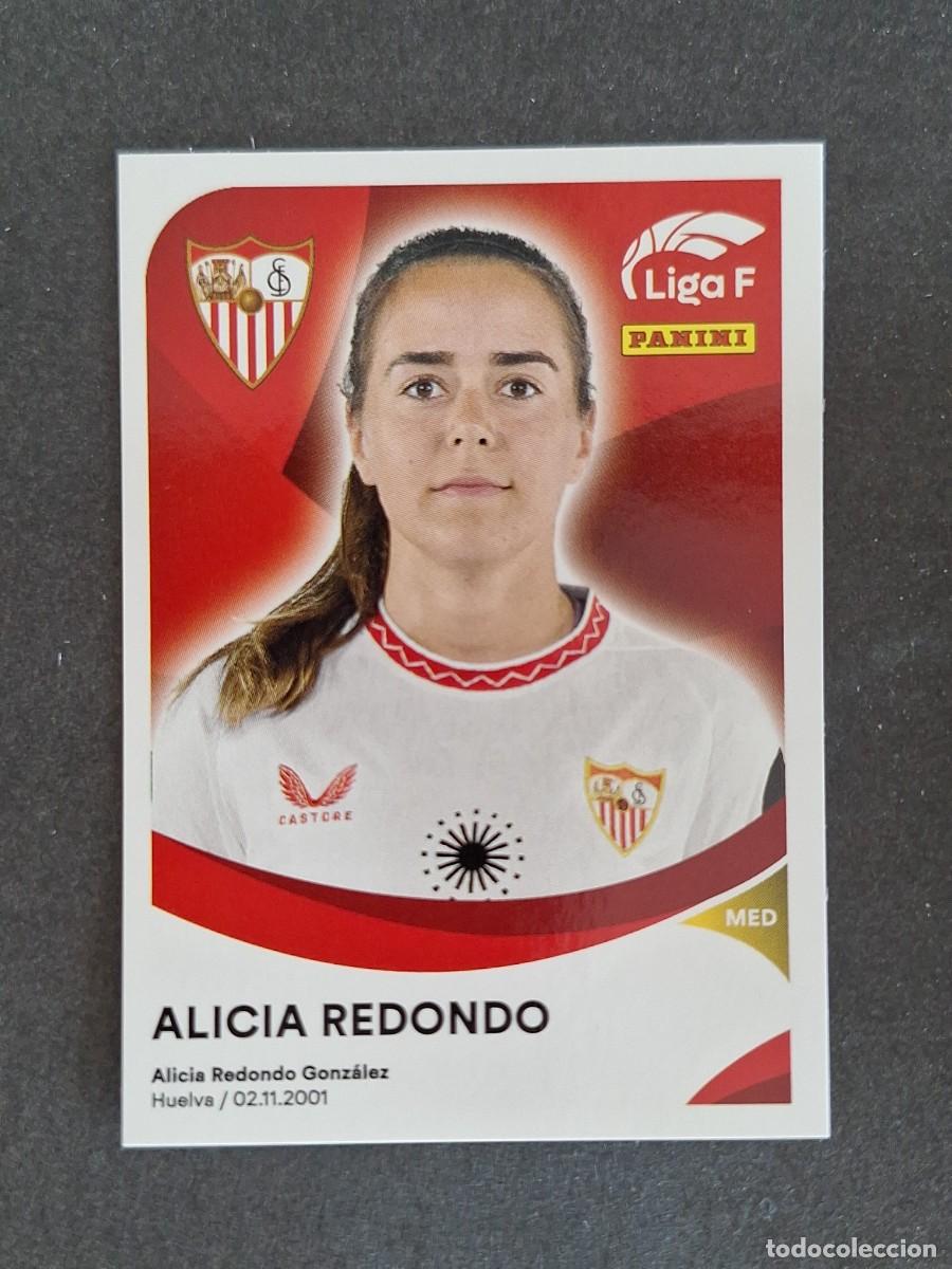 Cromos de f&uacute;tbol: L1 ALICIA REDONDO SEVILLA F. C. 293 PANINI LIGA F 2024 2025 24 25 SIN PEGAR NUNCA PEGADO