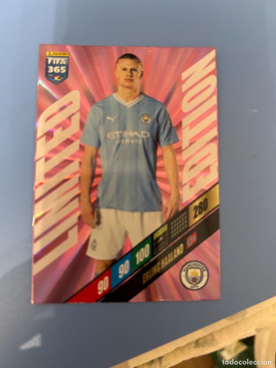 Cromos de f&uacute;tbol: HAALAND EDICION LIMITADA NUEVO