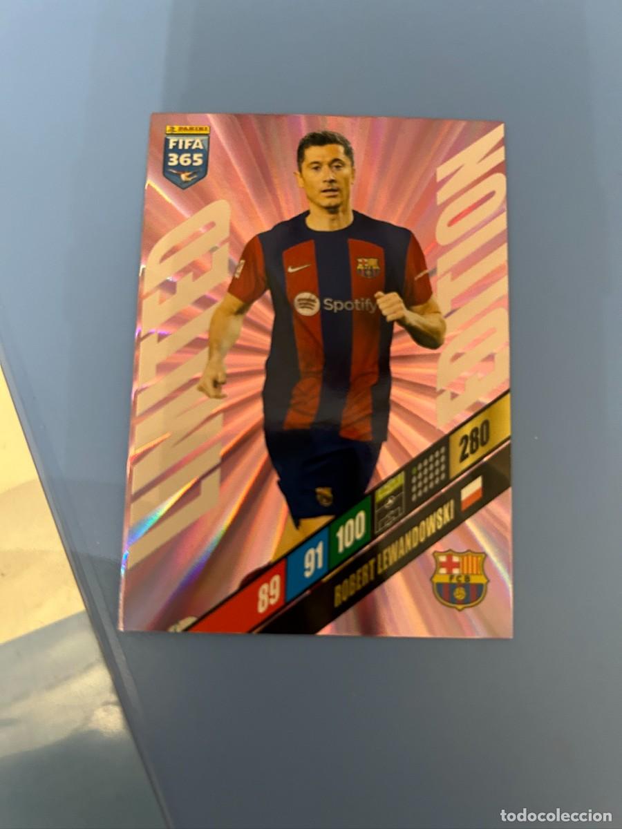 Cromos de f&uacute;tbol: LEWANDOWSKI EDICION LIMITADA NUEVO