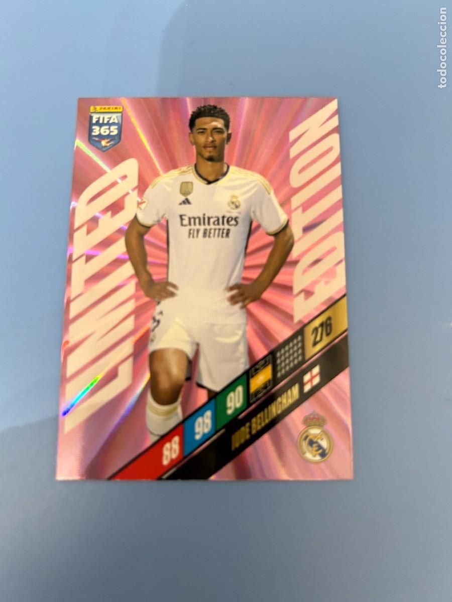 Cromos de f&uacute;tbol: BELLINGHAM EDICION LIMITADA NUEVO