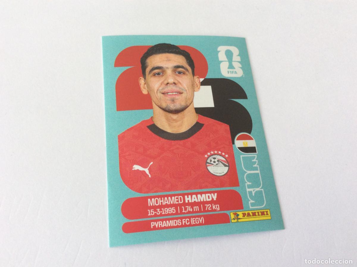 Cromos de f&uacute;tbol: EGY4 EGY 4 Mohamed Hamdy Egipto Sticker Cromo FIFA World Cup 2026 26 Panini Mundial