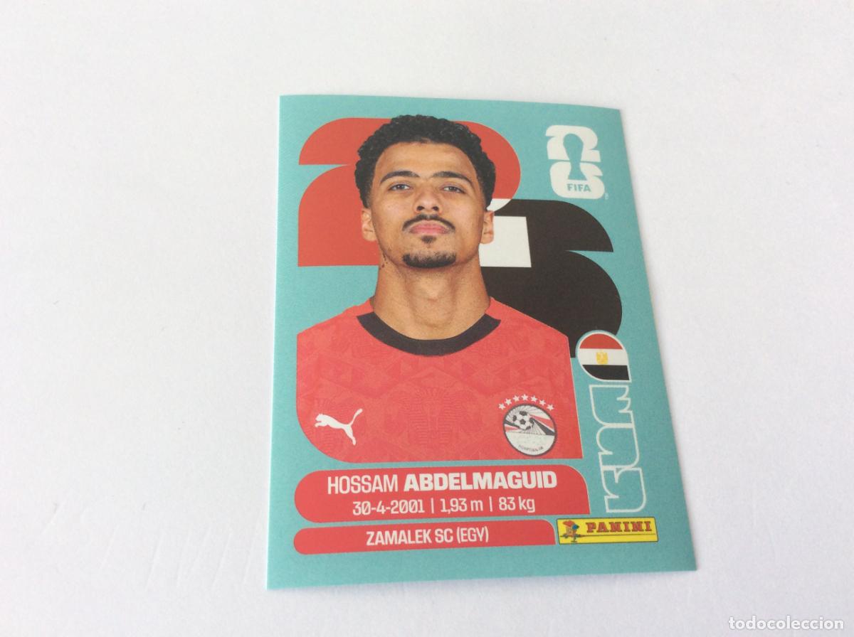 Cromos de f&uacute;tbol: EGY8 EGY 8 Hossam Abdelmaguid Egipto Sticker Cromo FIFA World Cup 2026 26 Panini Mundial