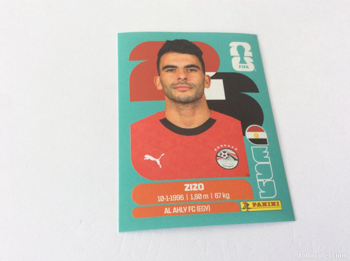 Cromos de f&uacute;tbol: EGY11 EGY 11 Zizo Egipto Sticker Cromo FIFA World Cup 2026 26 Panini Mundial