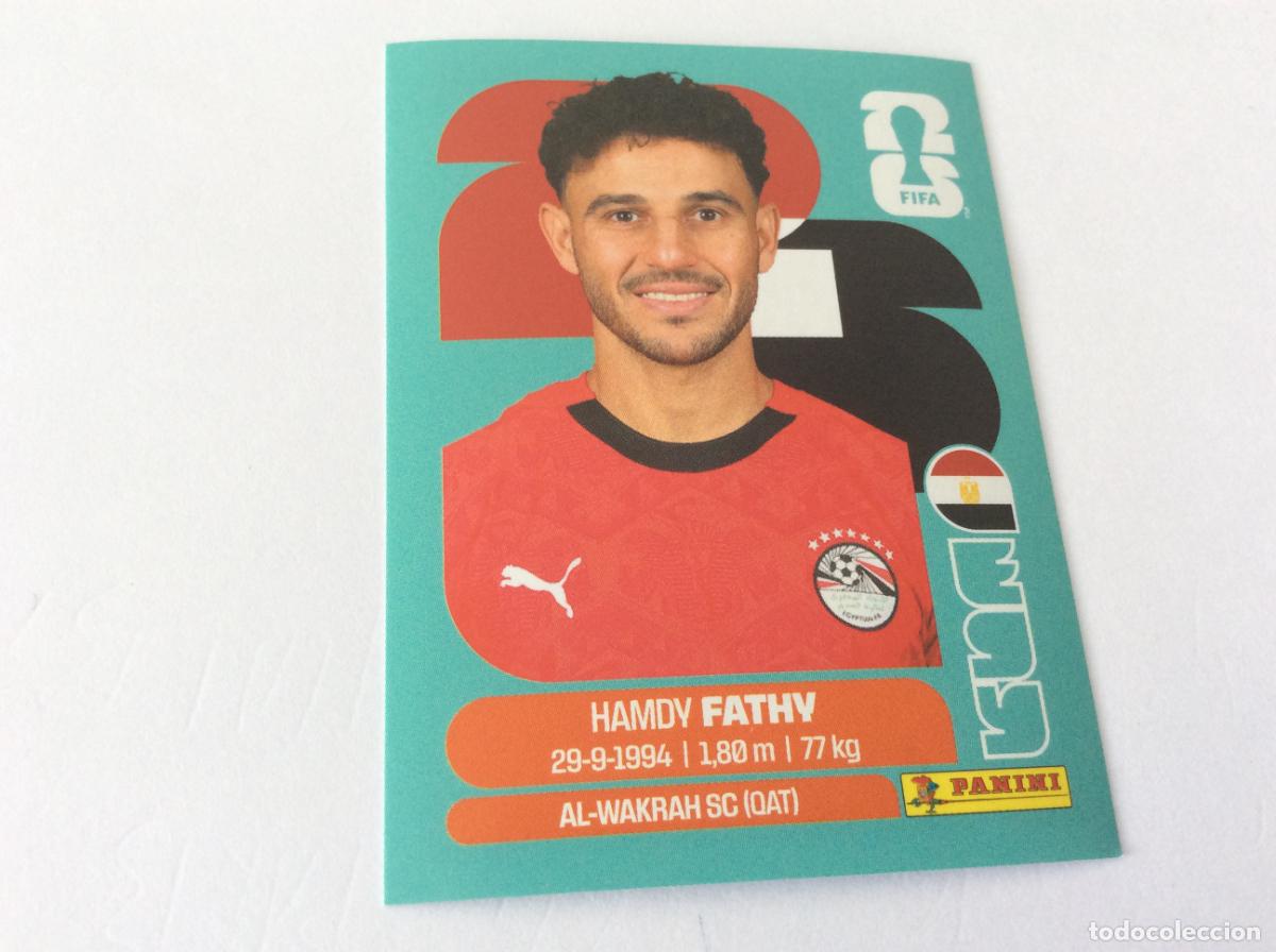 Cromos de f&uacute;tbol: EGY12 EGY 12 Hamdy Fathy Egipto Sticker Cromo FIFA World Cup 2026 26 Panini Mundial