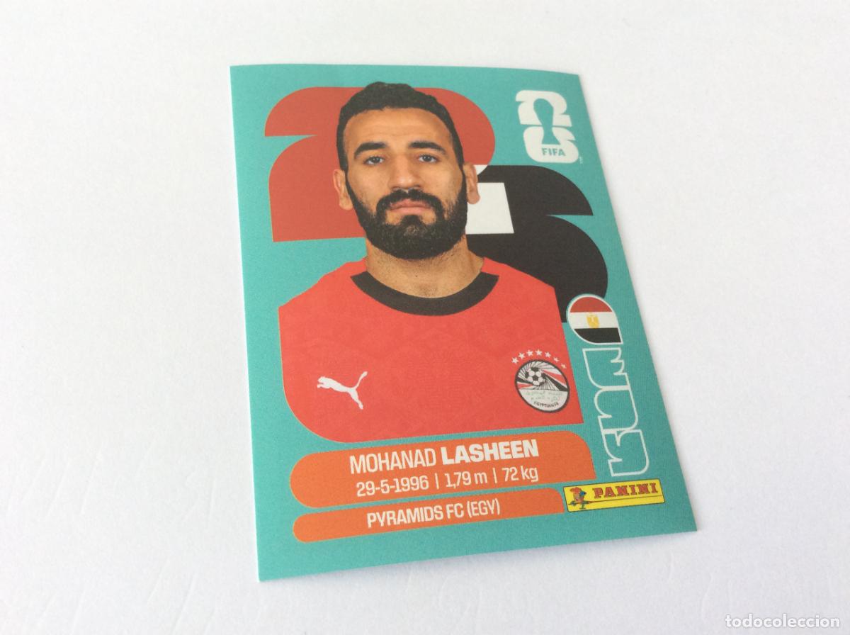 Cromos de f&uacute;tbol: EGY14 EGY 14 Mohamed Lasheen Egipto Sticker Cromo FIFA World Cup 2026 26 Panini Mundial