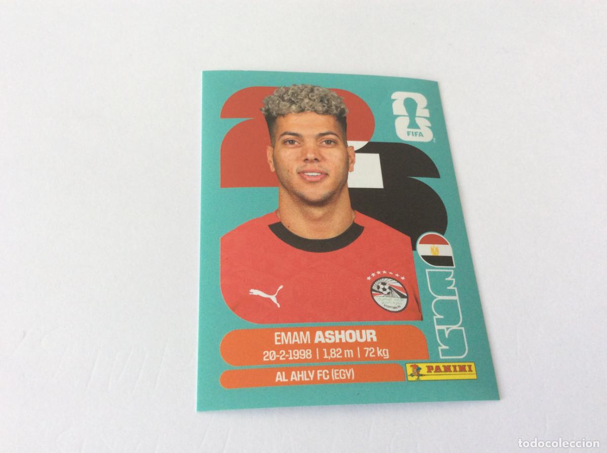 Cromos de f&uacute;tbol: EGY15 EGY 15 Emam Ashour Egipto Sticker Cromo FIFA World Cup 2026 26 Panini Mundial