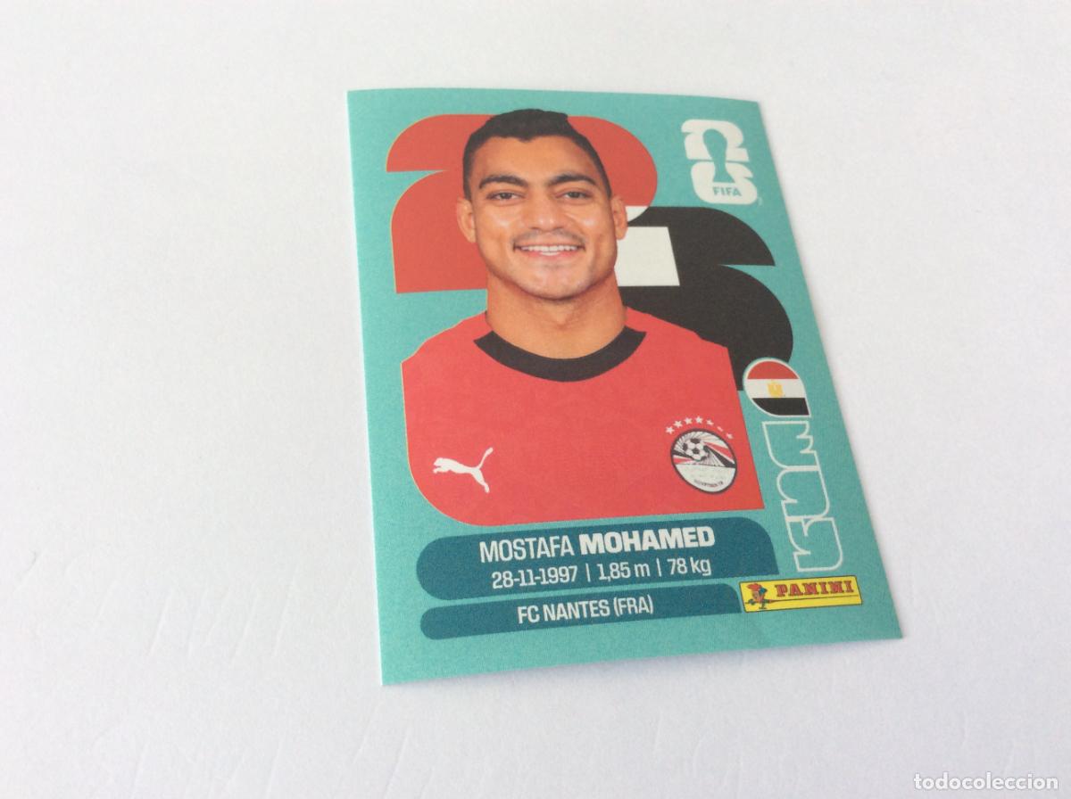 Cromos de f&uacute;tbol: EGY18 EGY 18 Mostafa Mohamed Egipto Sticker Cromo FIFA World Cup 2026 26 Panini Mundial