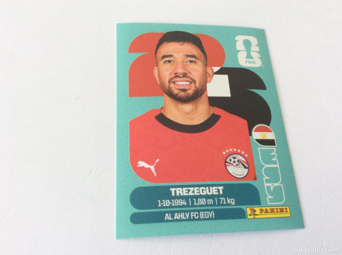 Cromos de f&uacute;tbol: EGY19 EGY 19 Trezeguet Egipto Sticker Cromo FIFA World Cup 2026 26 Panini Mundial