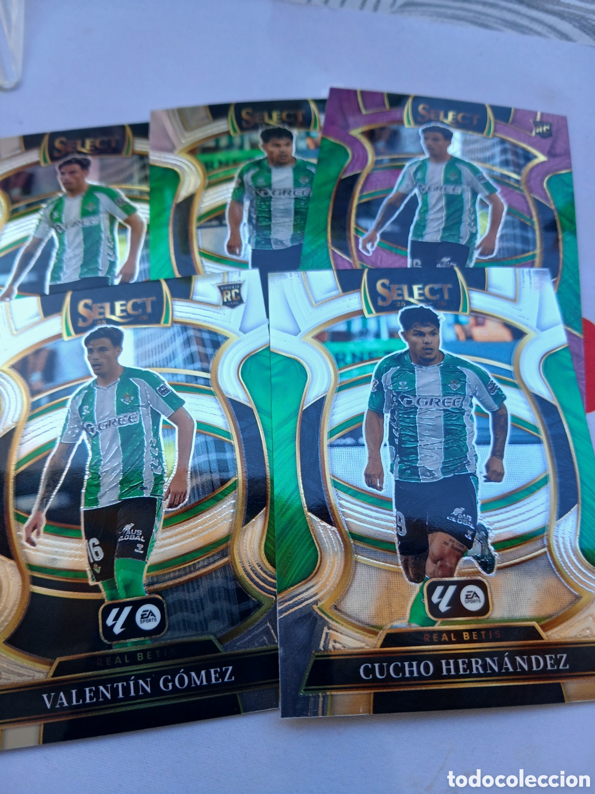 Figurine di Calcio: Lite real betis panini select la liga