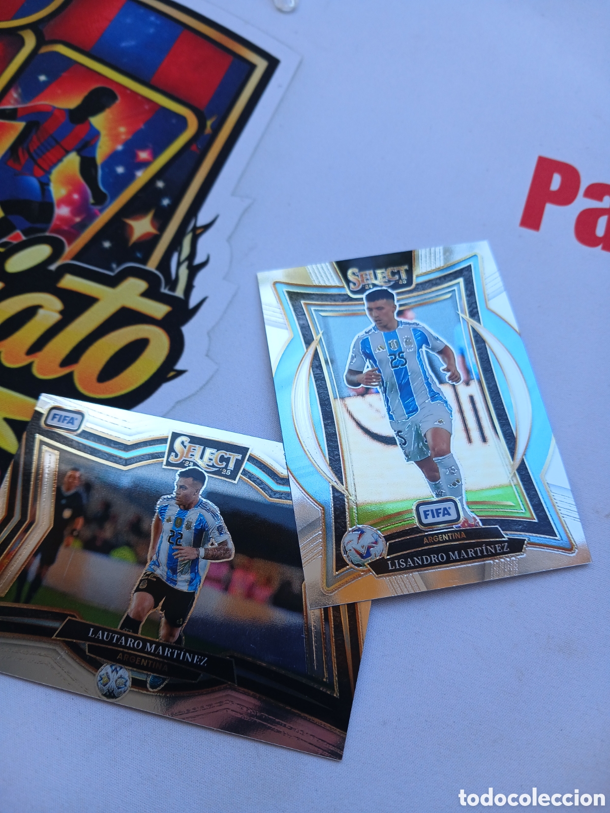 Figurine di Calcio: Panini select Fifa argentina